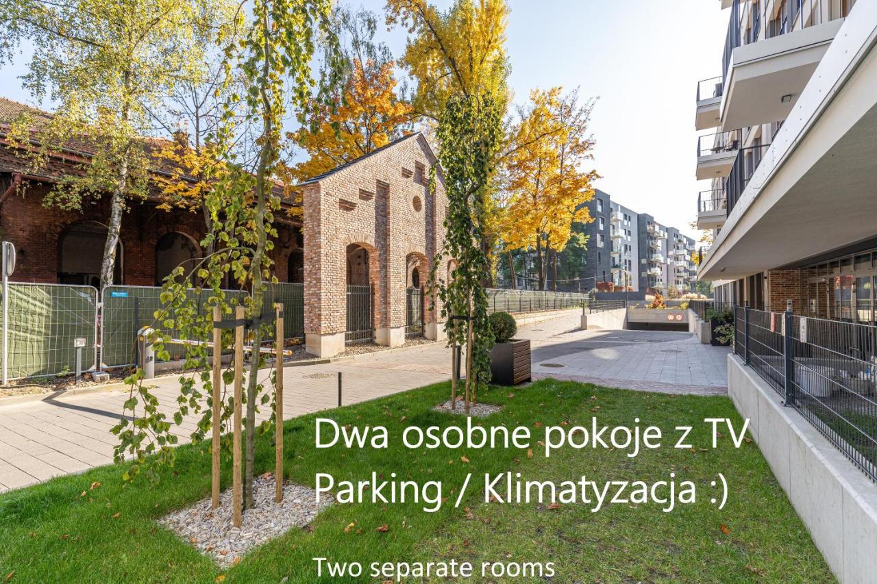 Jazz Station Apartment Go New & Pure Krakkó Kültér fotó