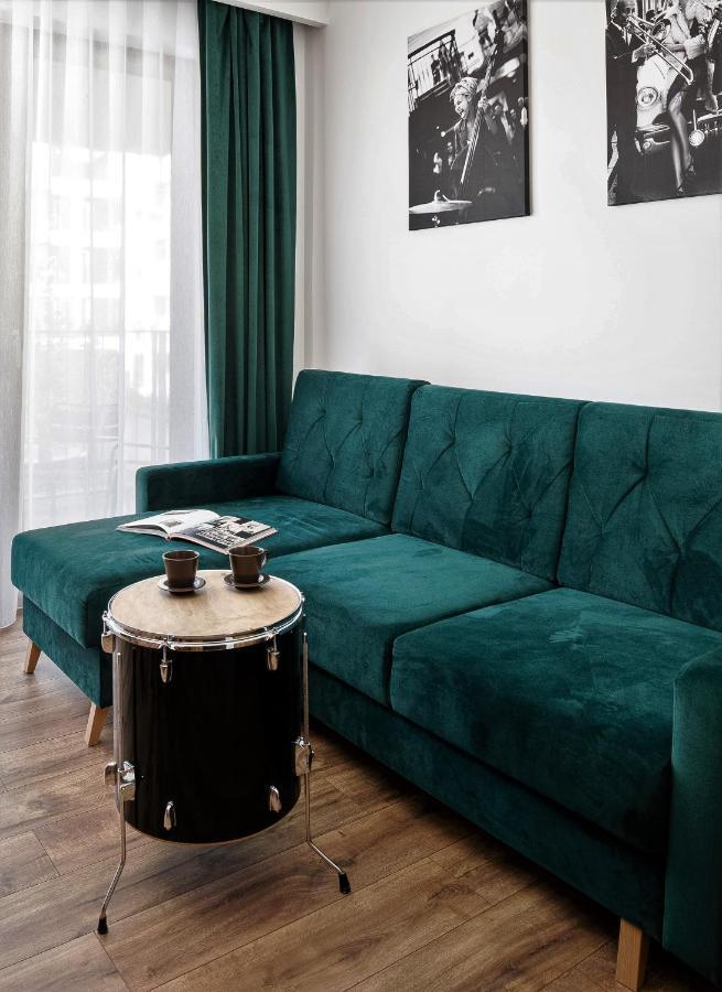 Jazz Station Apartment Go New & Pure Krakkó Kültér fotó