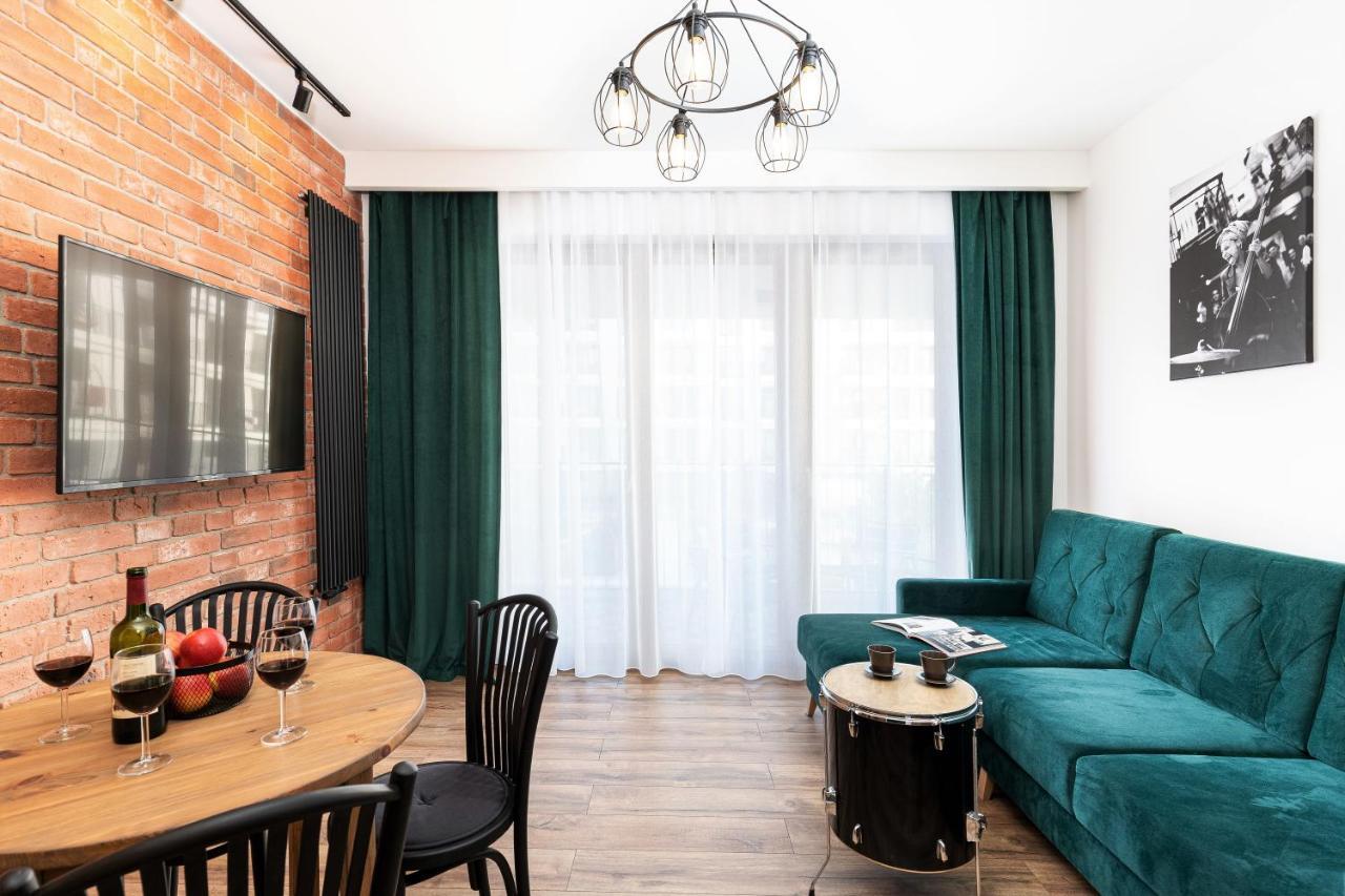 Jazz Station Apartment Go New & Pure Krakkó Kültér fotó