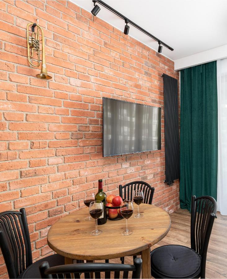 Jazz Station Apartment Go New & Pure Krakkó Kültér fotó